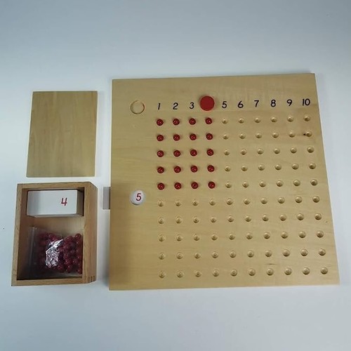 Wooden montessori - wooden,