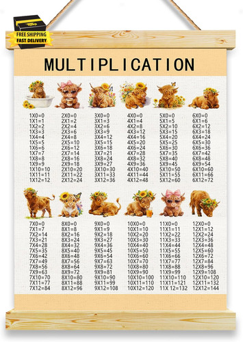 Highland cow multiplication - highland,