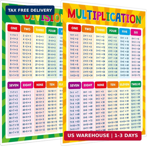Multiplication and division - multiplication,